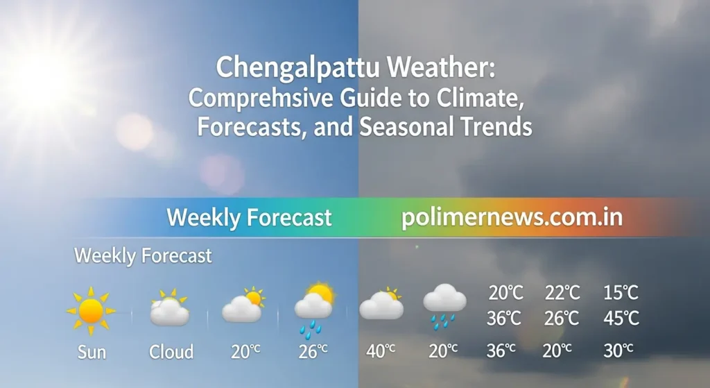 Chengalpattu Weather: Comprehensive Guide to Climate, Forecasts, and Seasonal Trends