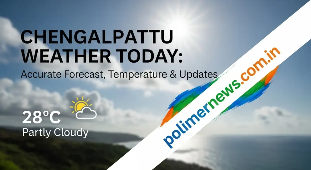 Chengalpattu Weather Today: Accurate Forecast, Temperature & Updates